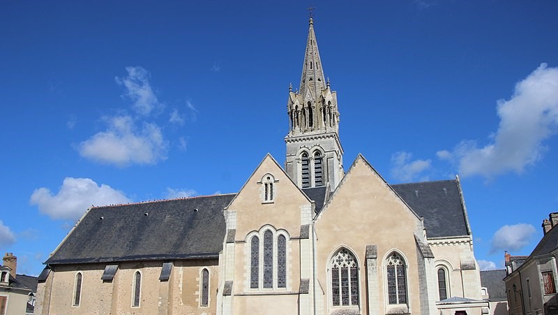 Eglise St Aubin