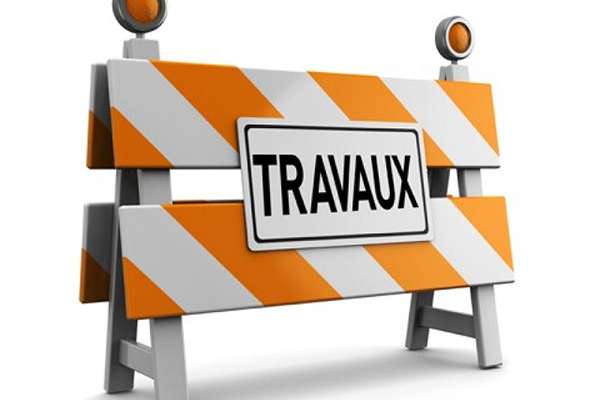 travaux