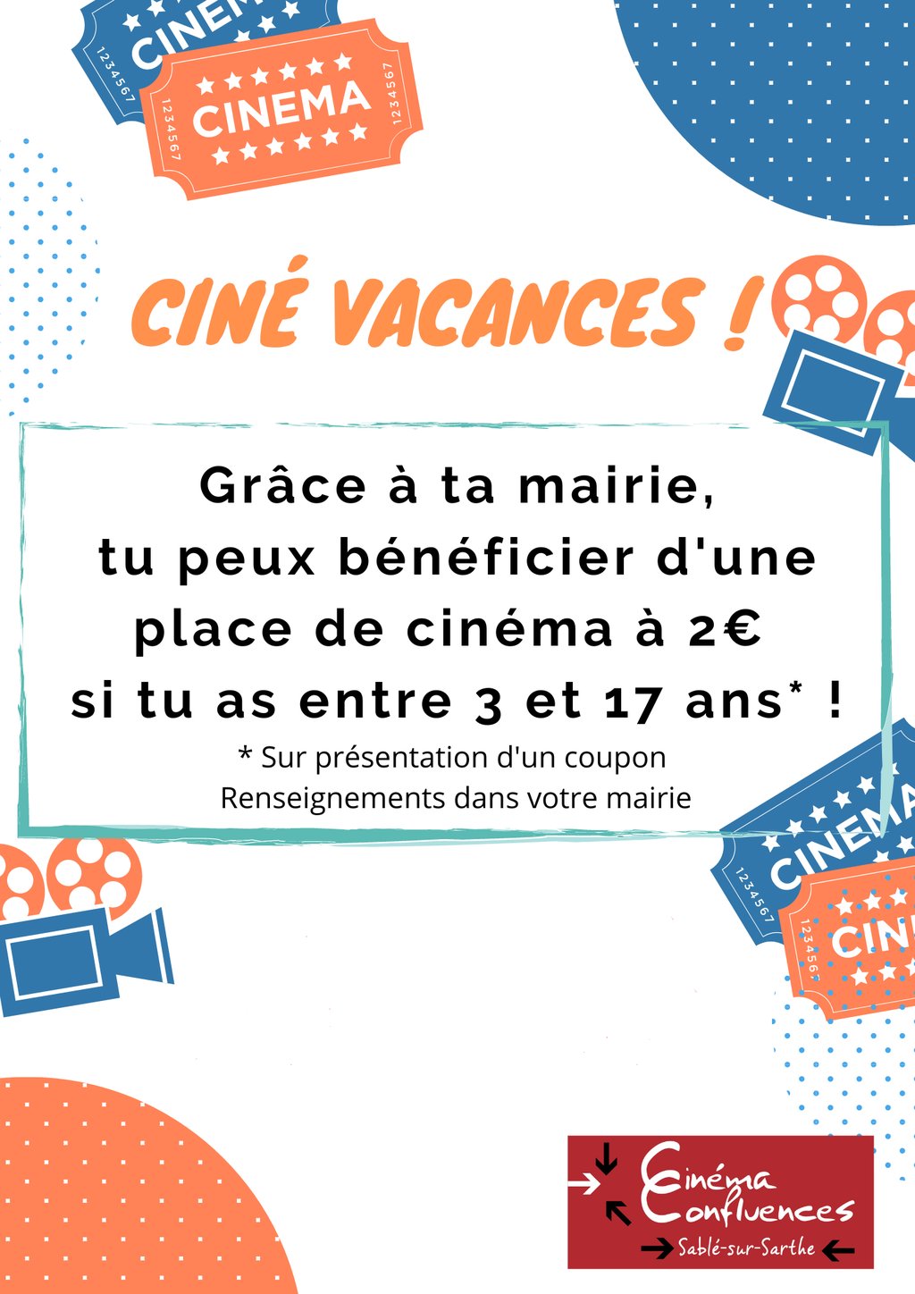 retour de Ciné Vacances