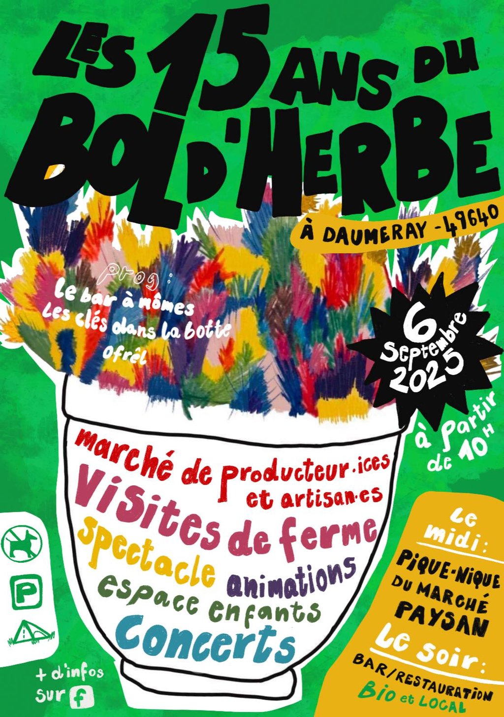 bol d'herbe