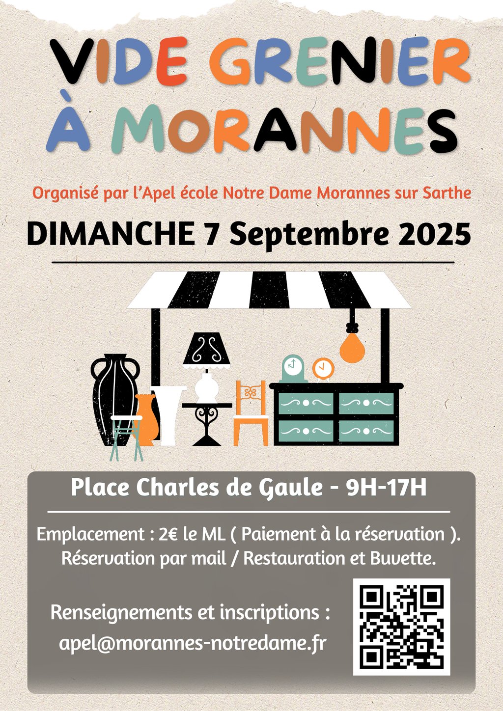 vide grenier