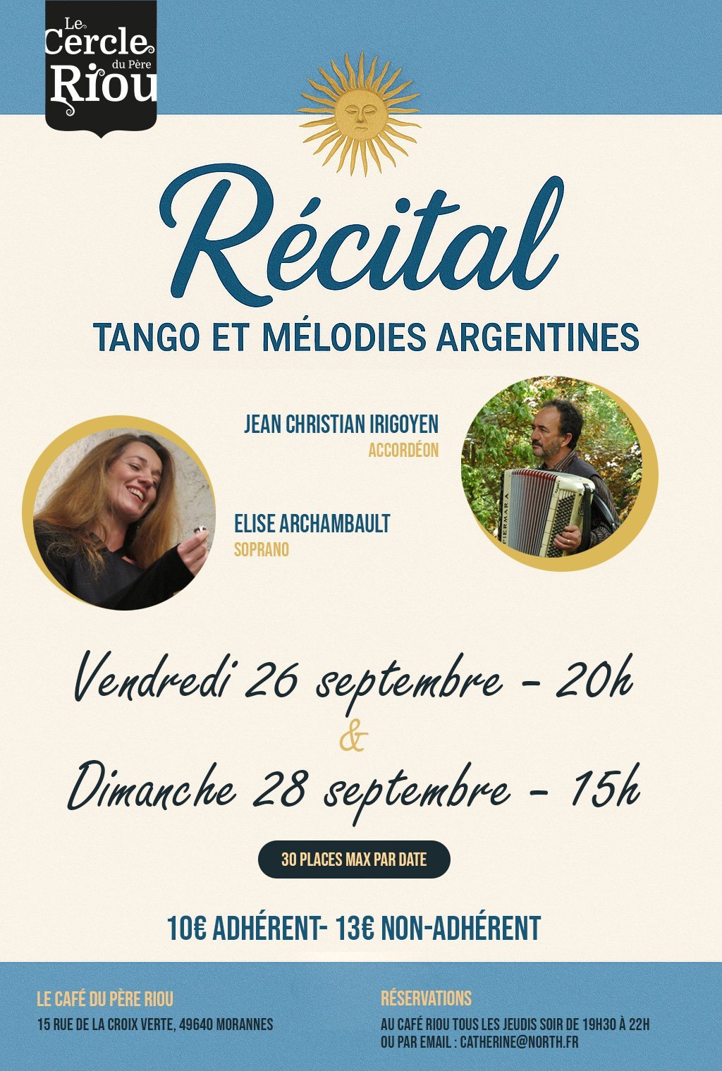 récital