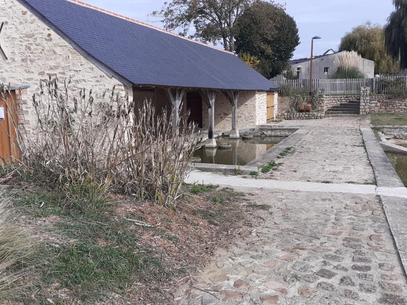 Lavoir de Daumeray - Financement de l'Europe