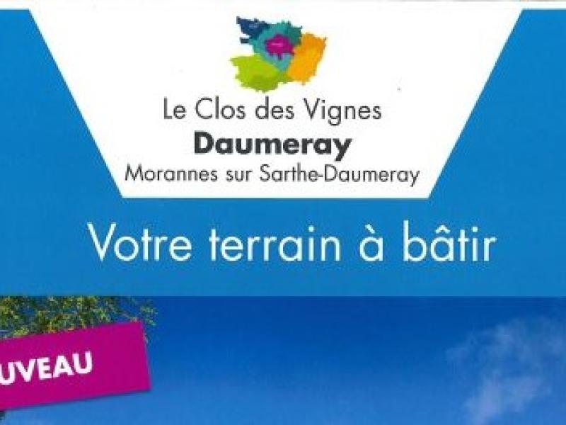 Votre terrain à bâtir à Daumeray
