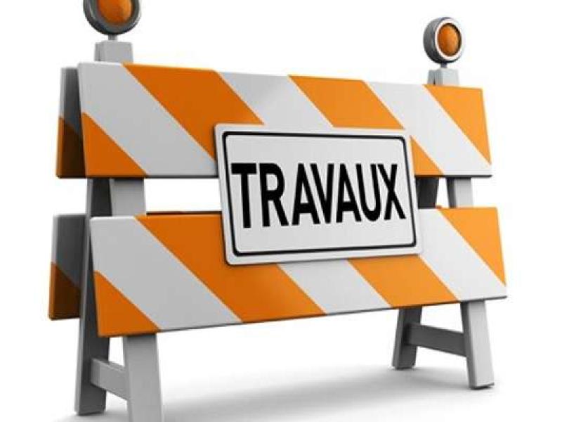 Travaux à partir du 14 octobre