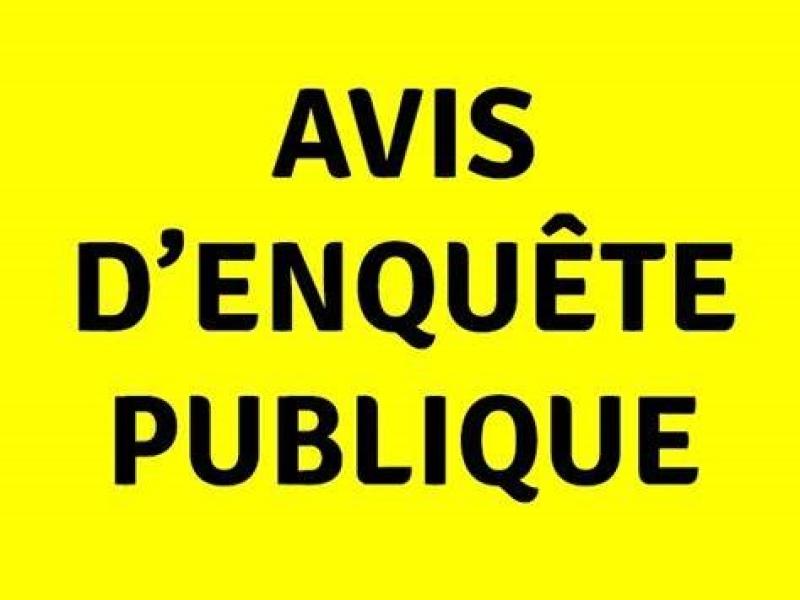 ENQUETE PUBLIQUE SAS GREEN GAZ A DAUMERAY