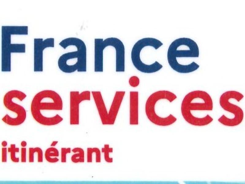 Dates de passages France Services itinérant
