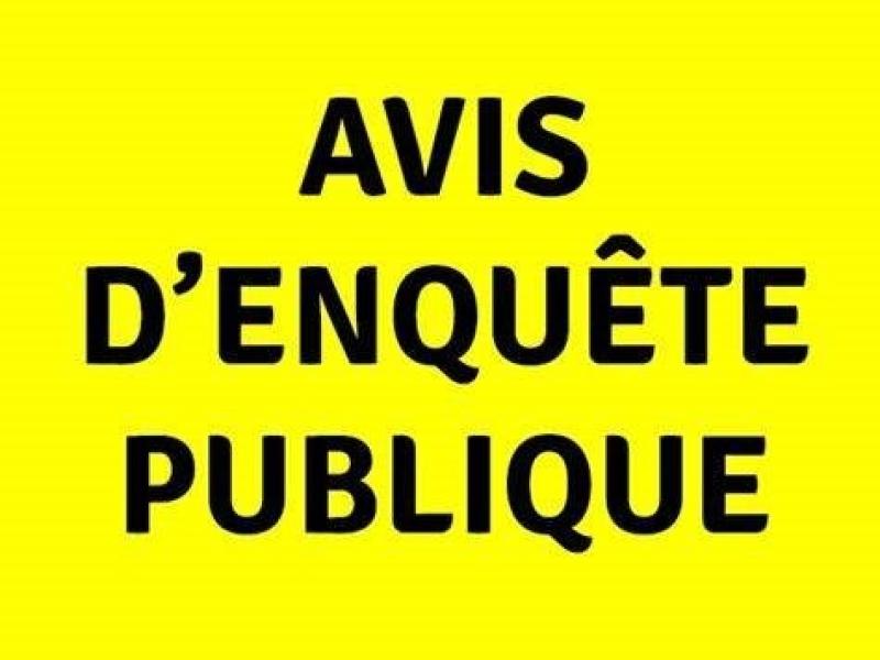SCOT - Avis d'enquête publique