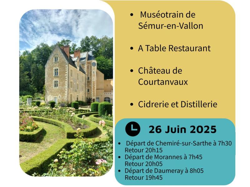 Voyage Communal des Séniors