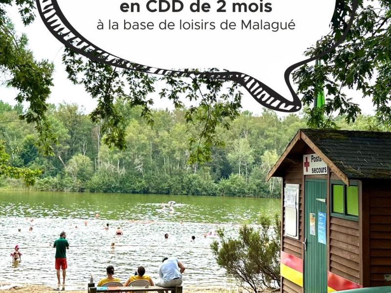 Offre d'emploi - Surveillant / Surveillante de baignade (H/F)