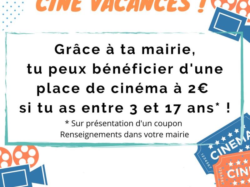 retour de Ciné Vacances