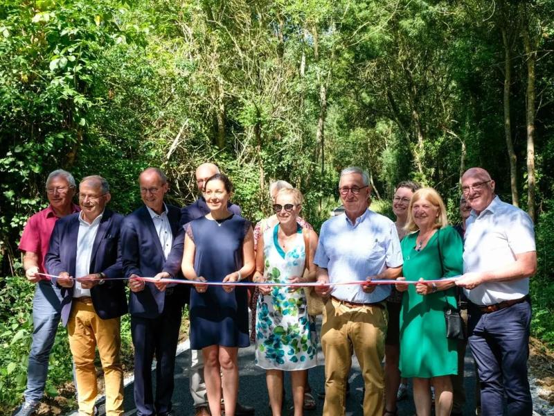 Inauguration à Morannes sur Sarthe - Daumeray