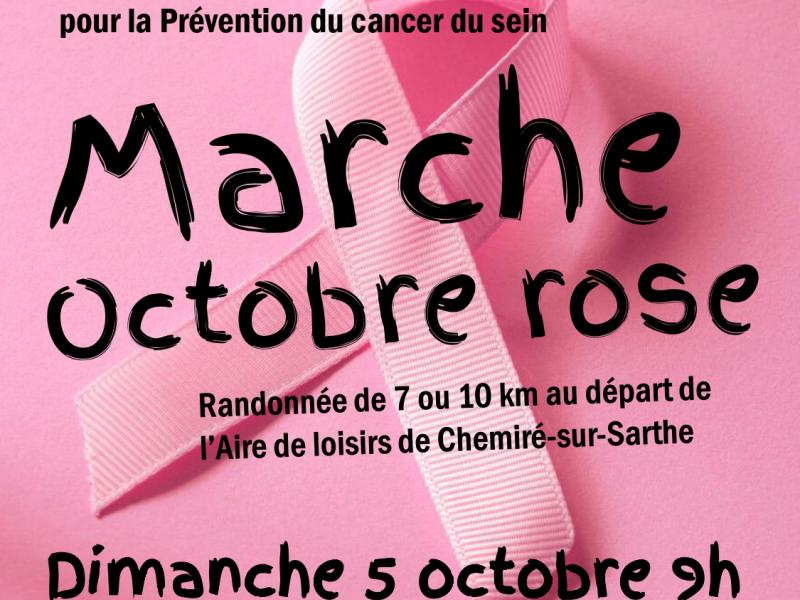 Octobre rose 5 octobre