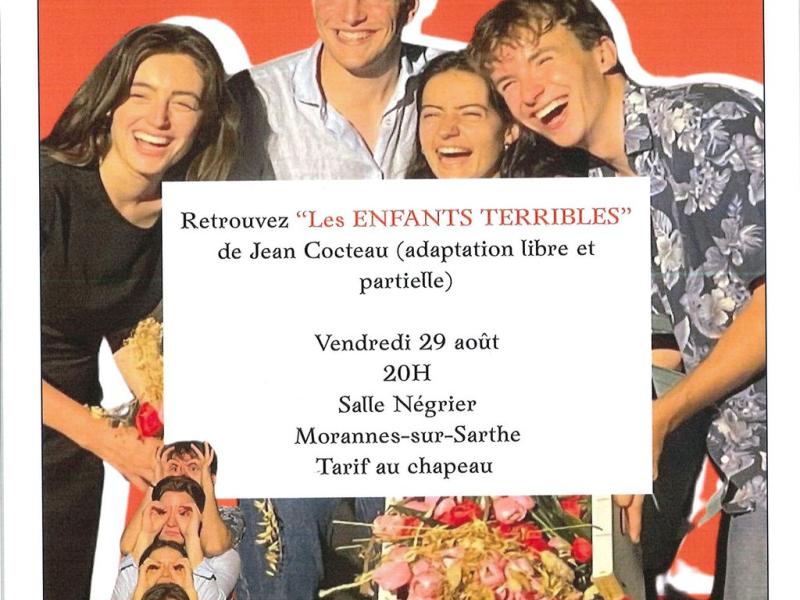 Théâtre : Les enfants Terribles
