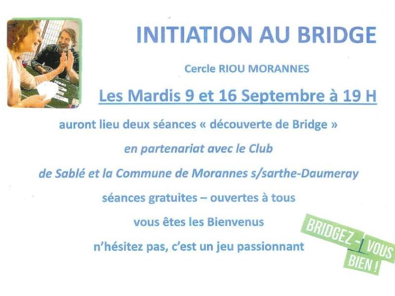 Initiation au bridge