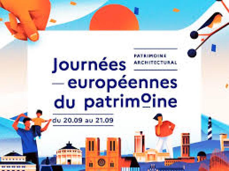 Journées du patrimoine 20 et 21 septembre