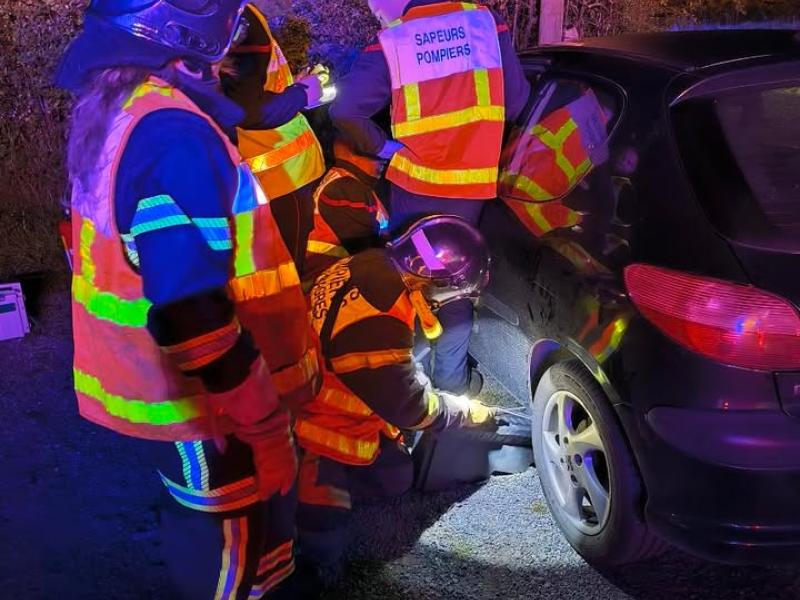 Sapeurs pompiers de Morannes